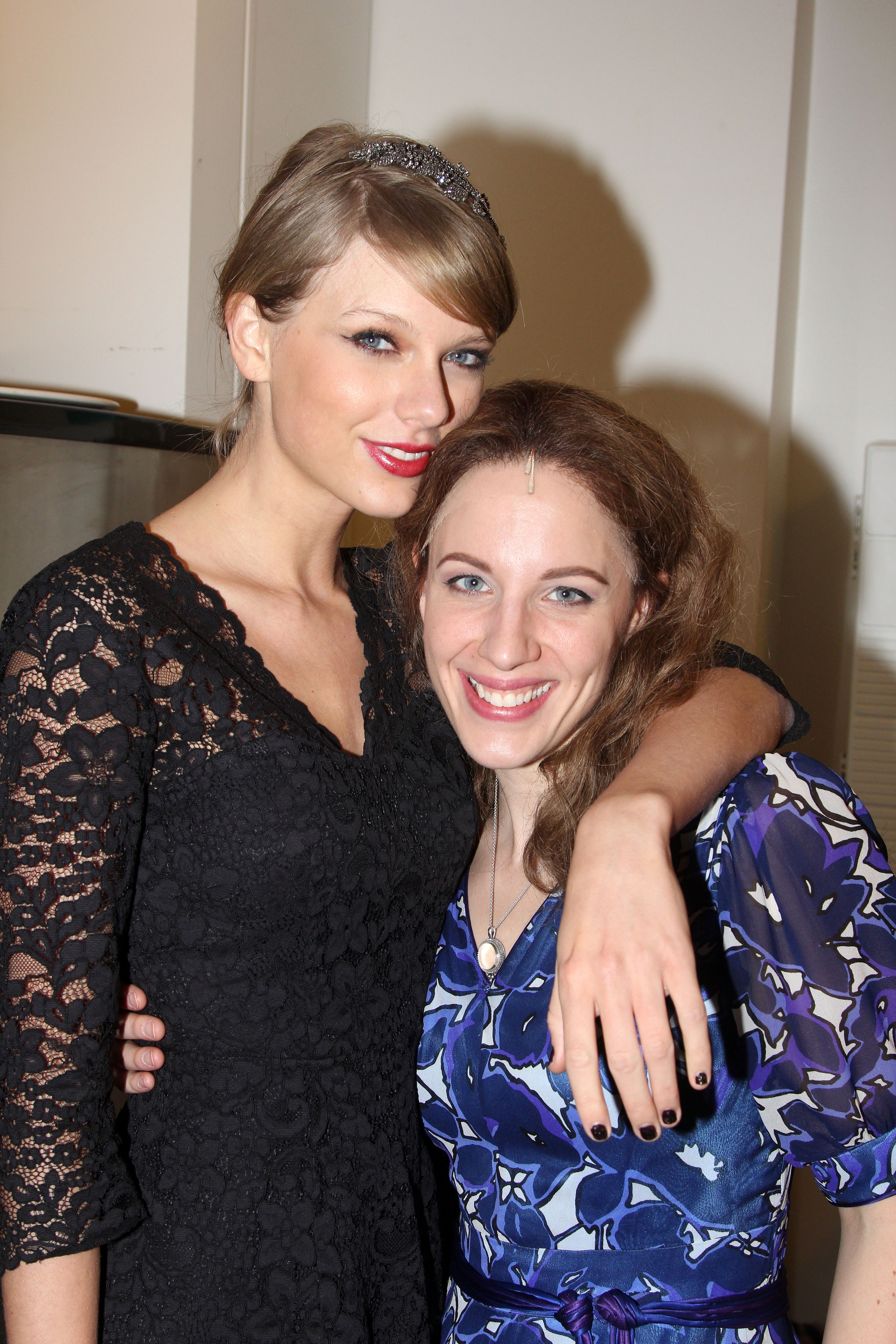 Taylor Swift at "Beautiful: The Carole King Musical" - Backstage — photo 8