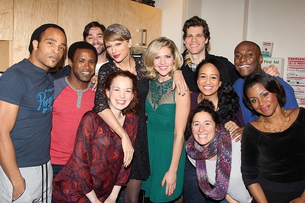 Taylor Swift at "Beautiful: The Carole King Musical" - Backstage — photo 16