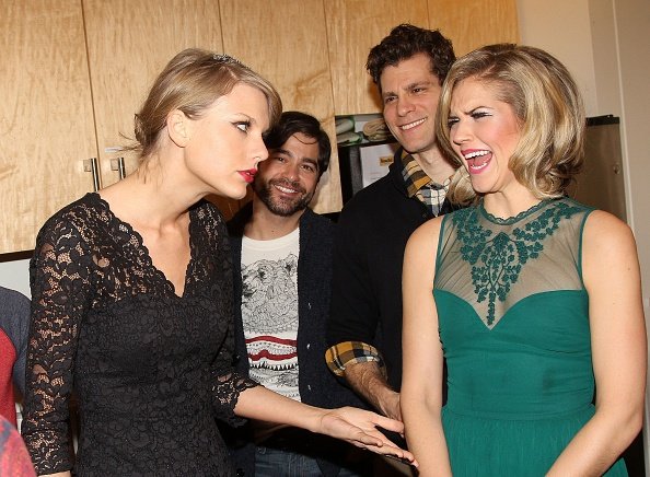 Taylor Swift at "Beautiful: The Carole King Musical" - Backstage — photo 18