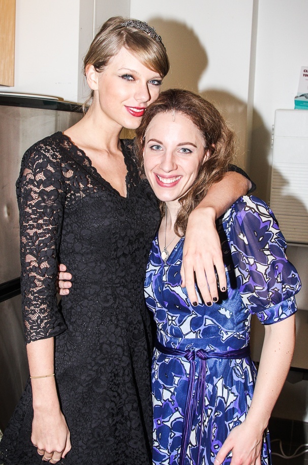 Taylor Swift at "Beautiful: The Carole King Musical" - Backstage — photo 19