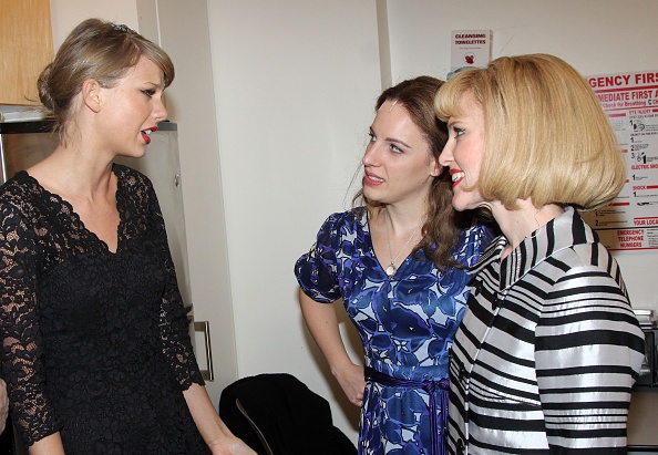 Taylor Swift at "Beautiful: The Carole King Musical" - Backstage — photo 31