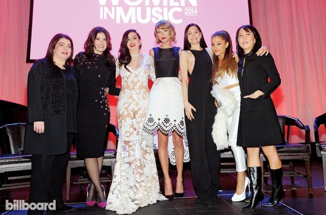 Taylor Swift at 2014 Billboard Women in Music Luncheon — photo 264