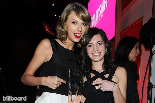 Taylor Swift at 2014 Billboard Women in Music Luncheon — photo 269
