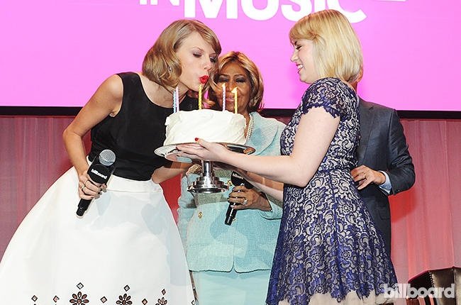 Taylor Swift at 2014 Billboard Women in Music Luncheon — photo 270