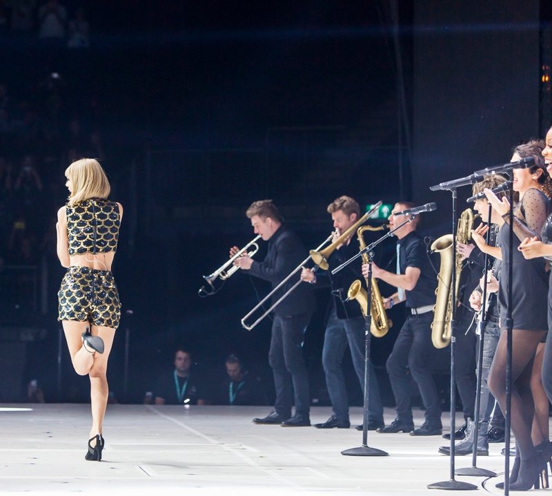 Taylor Swift at Capital FM's Jingle Bell Ball — photo 107