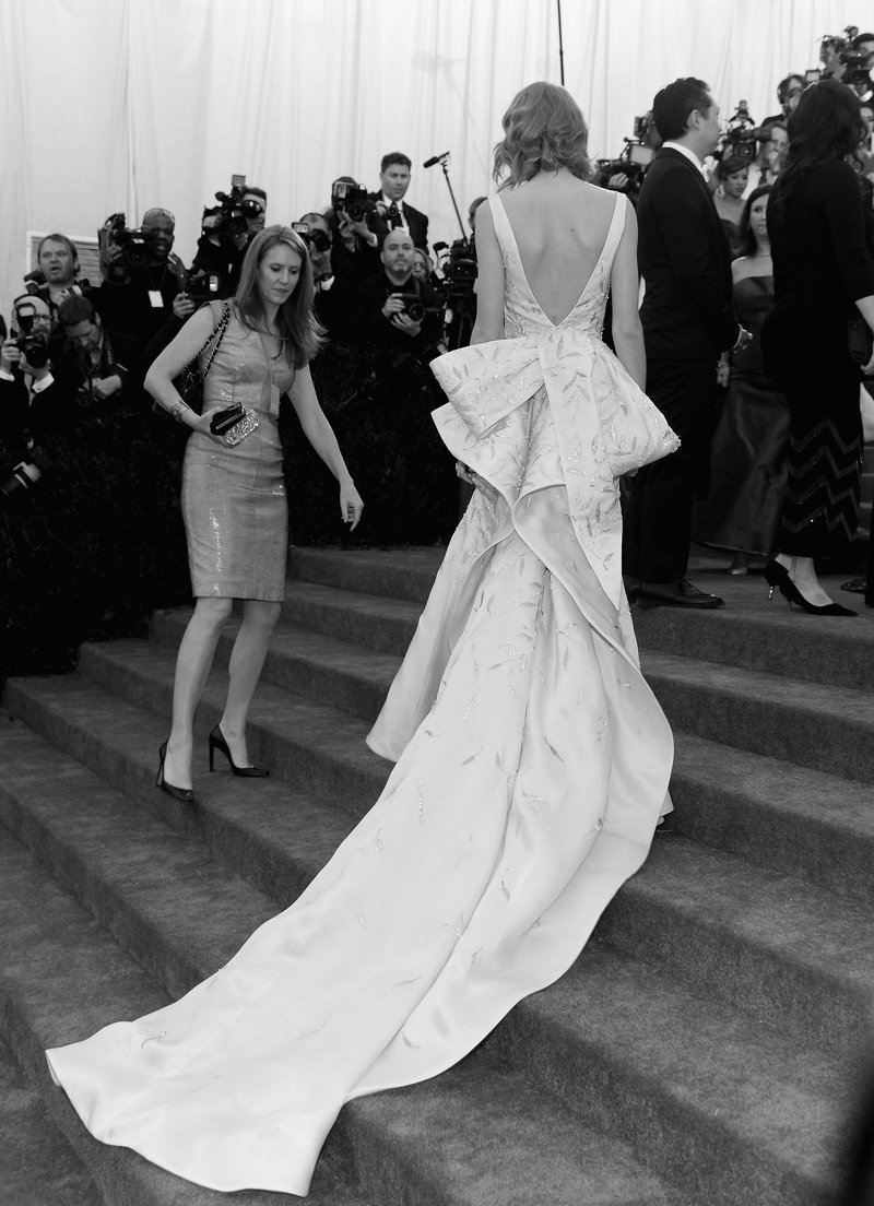 Taylor Swift at "Charles James: Beyond Fashion" Costume Institute Gala — photo 26