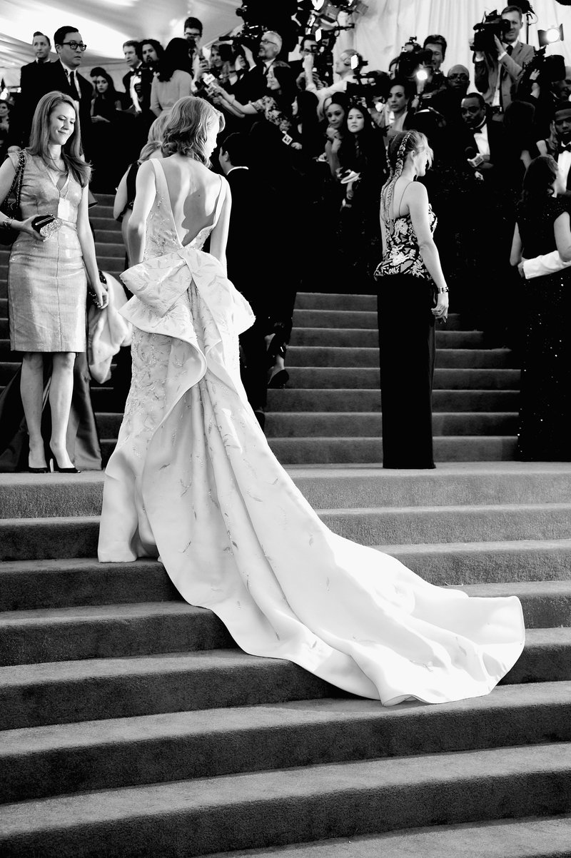 Taylor Swift at "Charles James: Beyond Fashion" Costume Institute Gala — photo 29