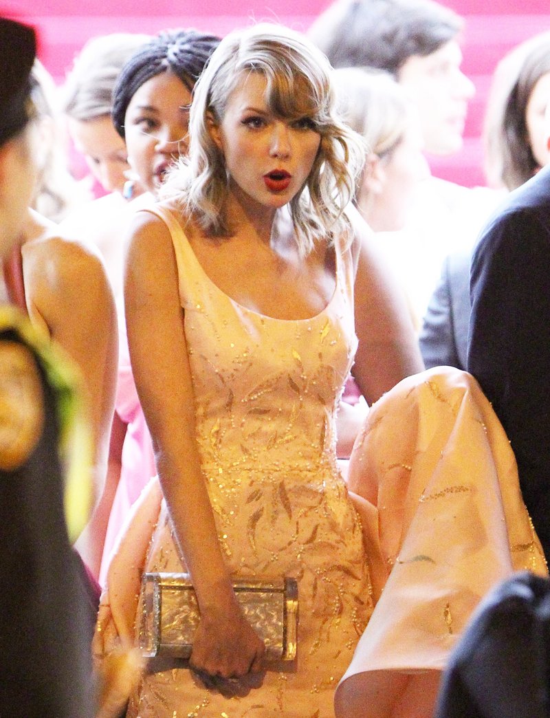 Taylor Swift at "Charles James: Beyond Fashion" Costume Institute Gala — photo 200