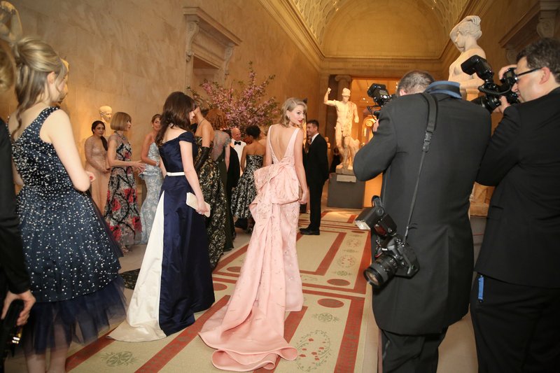Taylor Swift at "Charles James: Beyond Fashion" Costume Institute Gala — photo 315