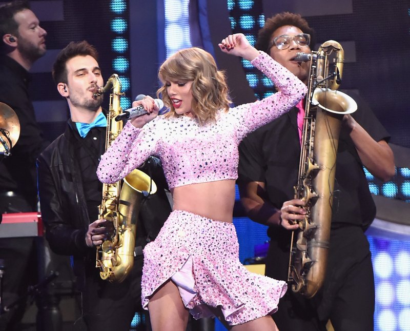 Taylor Swift at 2014 iHeartRadio Music Festival — photo 158