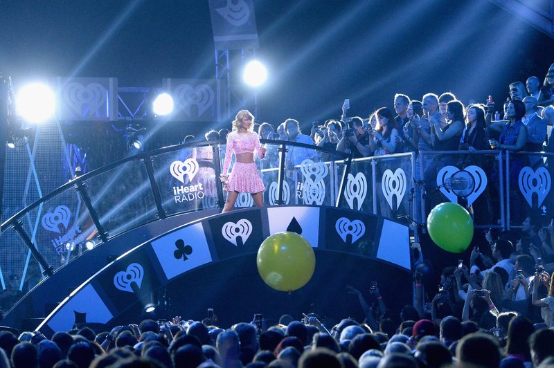Taylor Swift at 2014 iHeartRadio Music Festival — photo 167