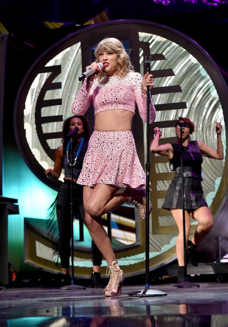 Taylor Swift at 2014 iHeartRadio Music Festival — photo 405