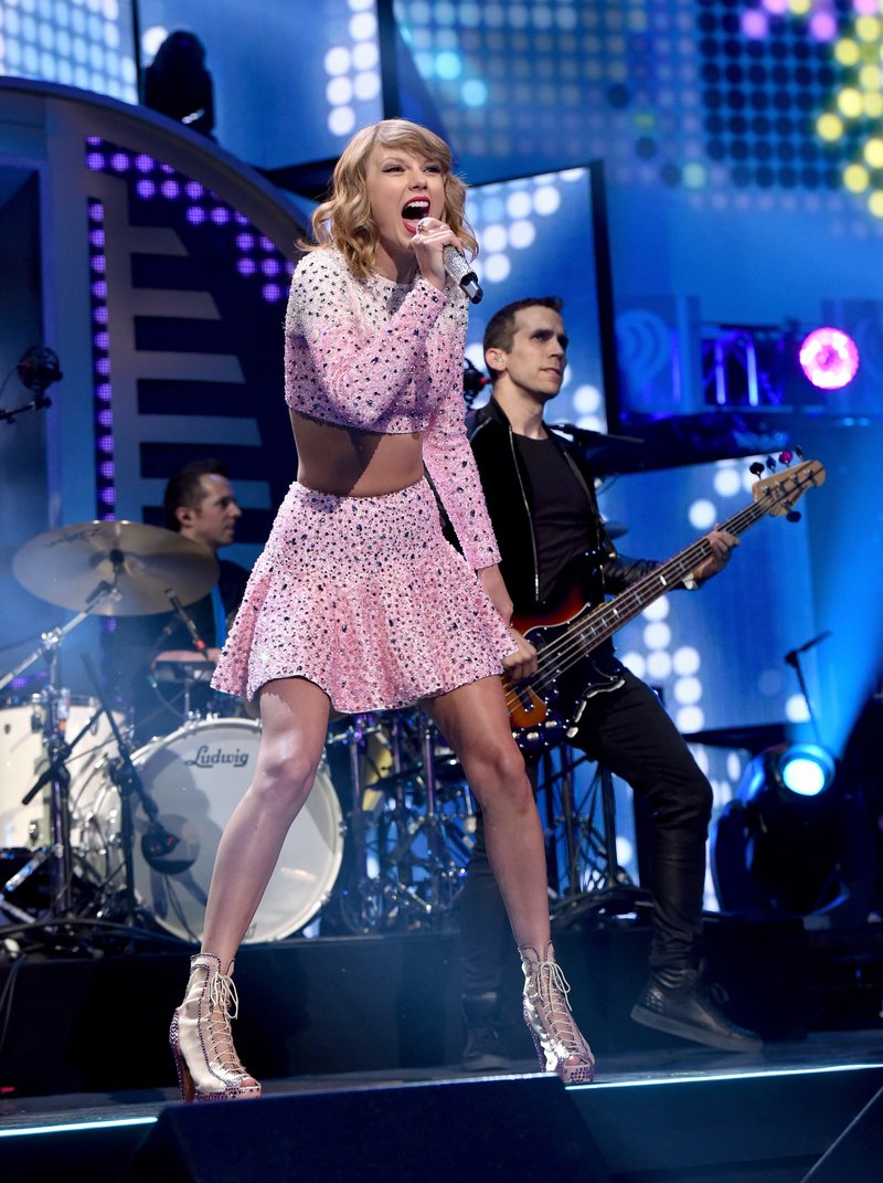 Taylor Swift at 2014 iHeartRadio Music Festival — photo 426