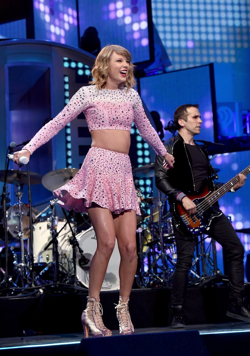 Taylor Swift at 2014 iHeartRadio Music Festival — photo 427