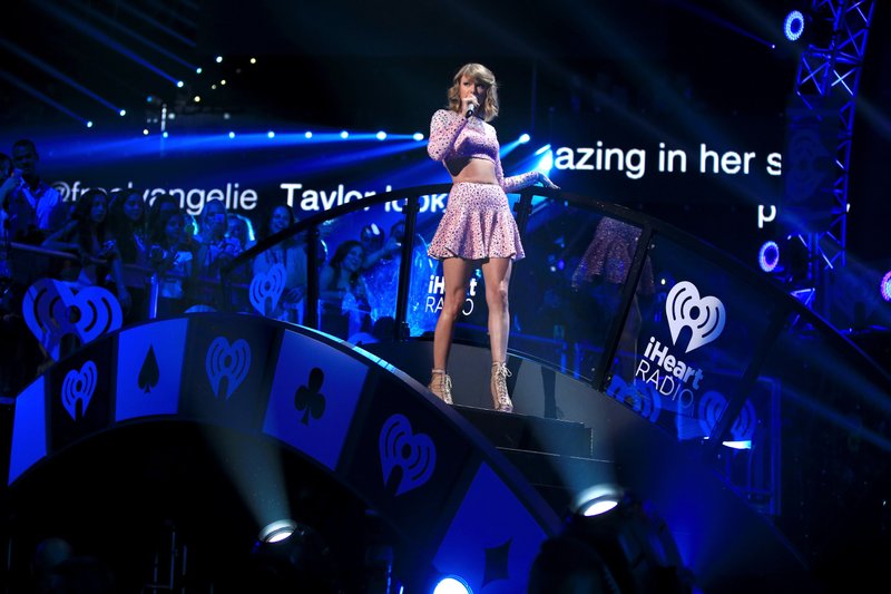 Taylor Swift at 2014 iHeartRadio Music Festival — photo 548