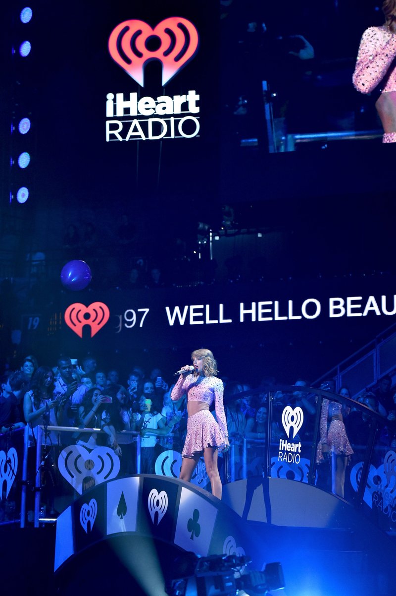 Taylor Swift at 2014 iHeartRadio Music Festival — photo 594