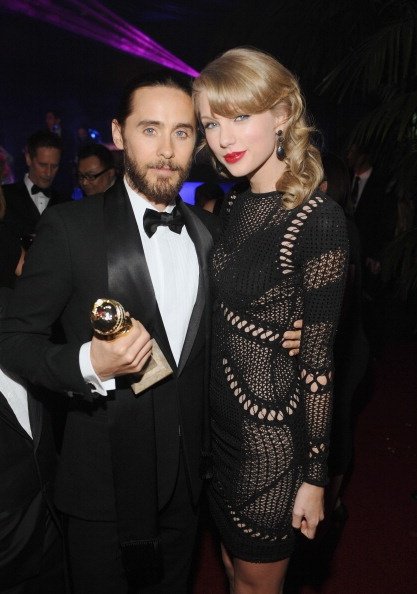 Taylor Swift at InStyle & Warner Bros. 71st Annual Golden Globe Awards After Party — photo 3