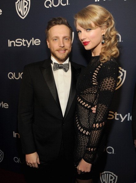 Taylor Swift at InStyle & Warner Bros. 71st Annual Golden Globe Awards After Party — photo 4