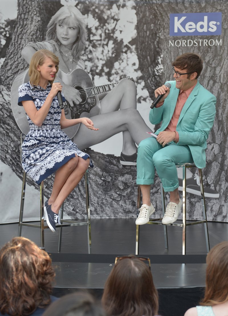 Taylor Swift at Taylor Swift For Keds - Style Icons Event — photo 6