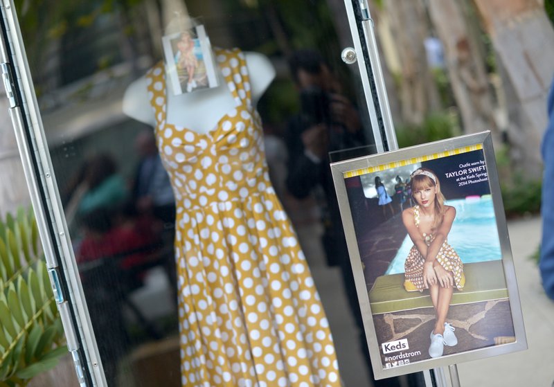 Taylor Swift at Taylor Swift For Keds - Style Icons Event — photo 13
