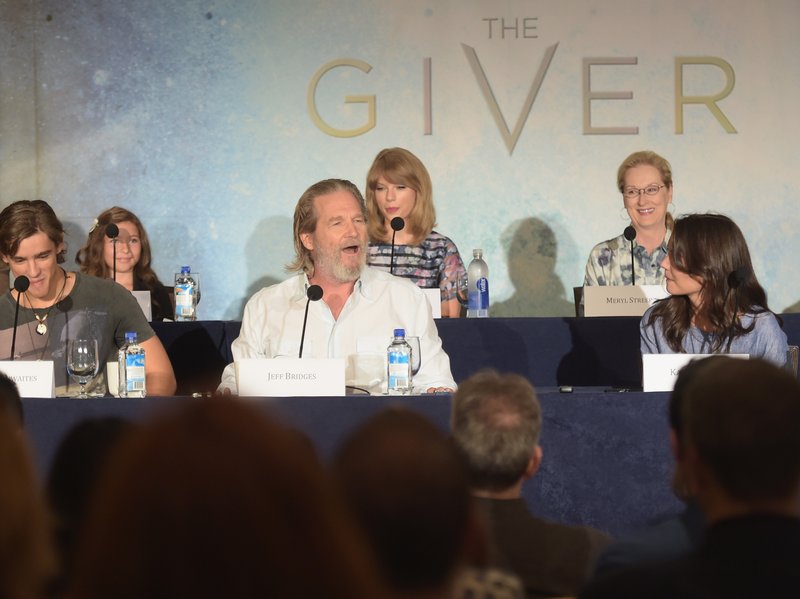 Taylor Swift at "The Giver" Press Conference — photo 21