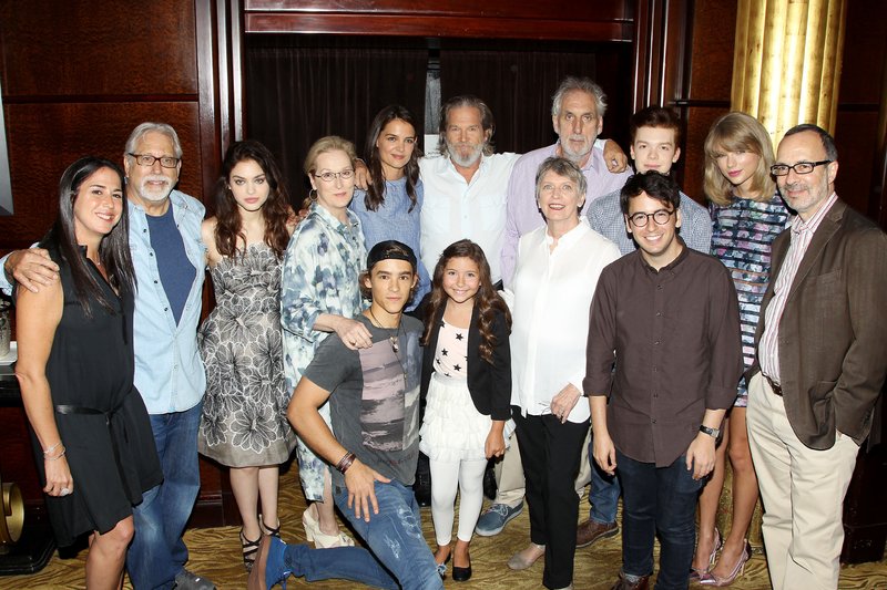 Taylor Swift at "The Giver" Press Conference — photo 24