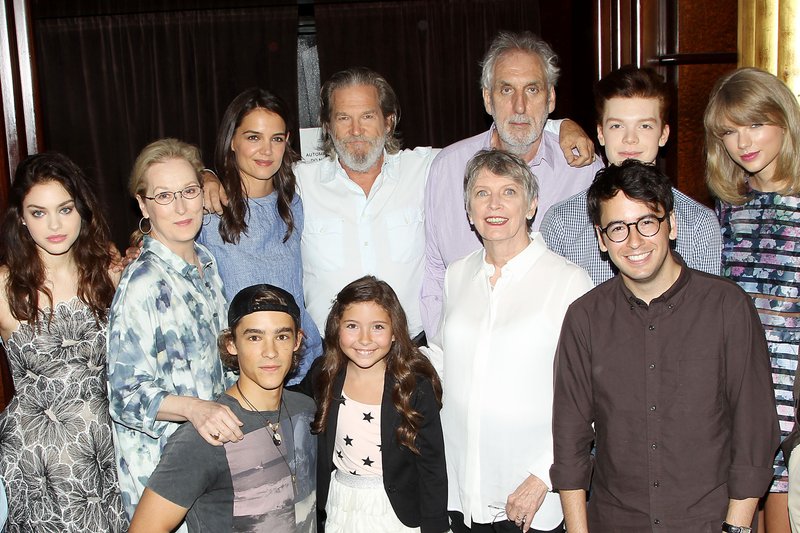 Taylor Swift at "The Giver" Press Conference — photo 25