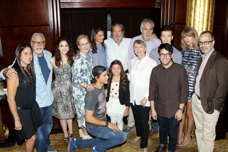 Taylor Swift at "The Giver" Press Conference — photo 26