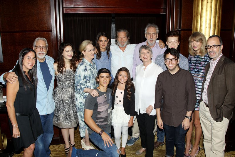 Taylor Swift at "The Giver" Press Conference — photo 27