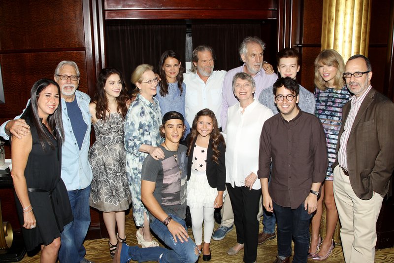 Taylor Swift at "The Giver" Press Conference — photo 28