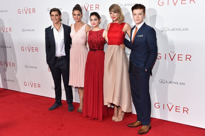 Taylor Swift at "The Giver" World Premiere — photo 4