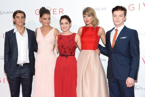 Taylor Swift at "The Giver" World Premiere — photo 11
