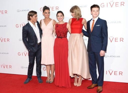 Taylor Swift at "The Giver" World Premiere — photo 12
