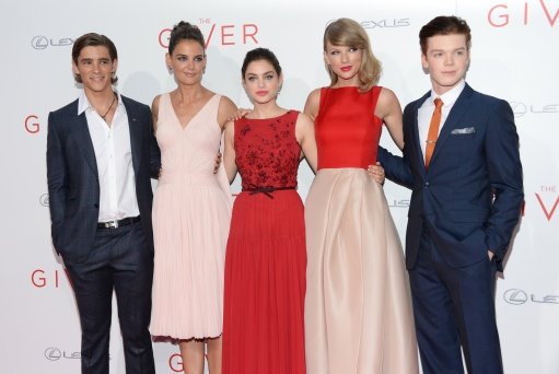 Taylor Swift at "The Giver" World Premiere — photo 16