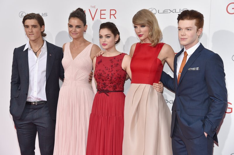Taylor Swift at "The Giver" World Premiere — photo 36