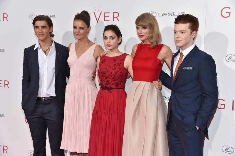 Taylor Swift at "The Giver" World Premiere — photo 46