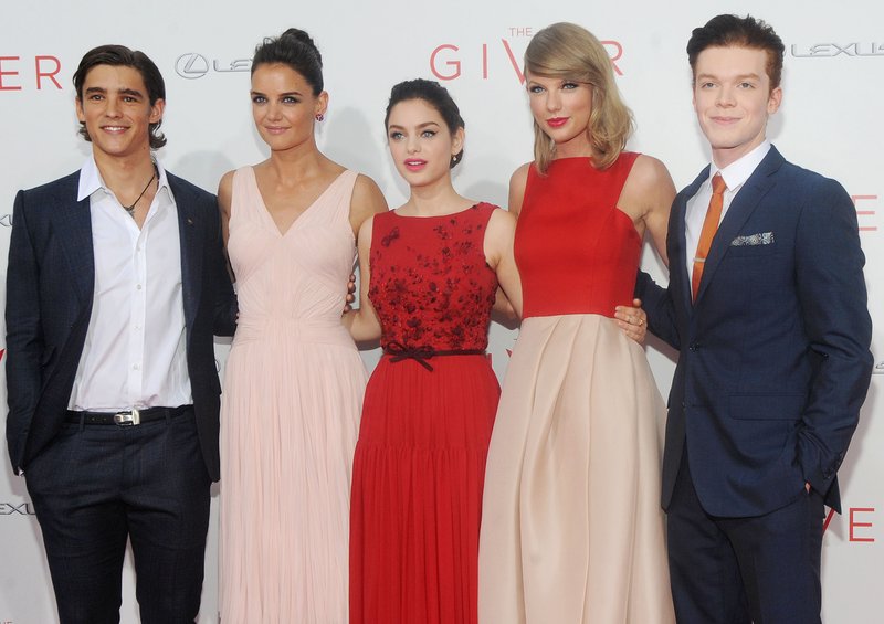 Taylor Swift at "The Giver" World Premiere — photo 108