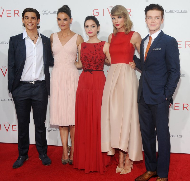 Taylor Swift at "The Giver" World Premiere — photo 109