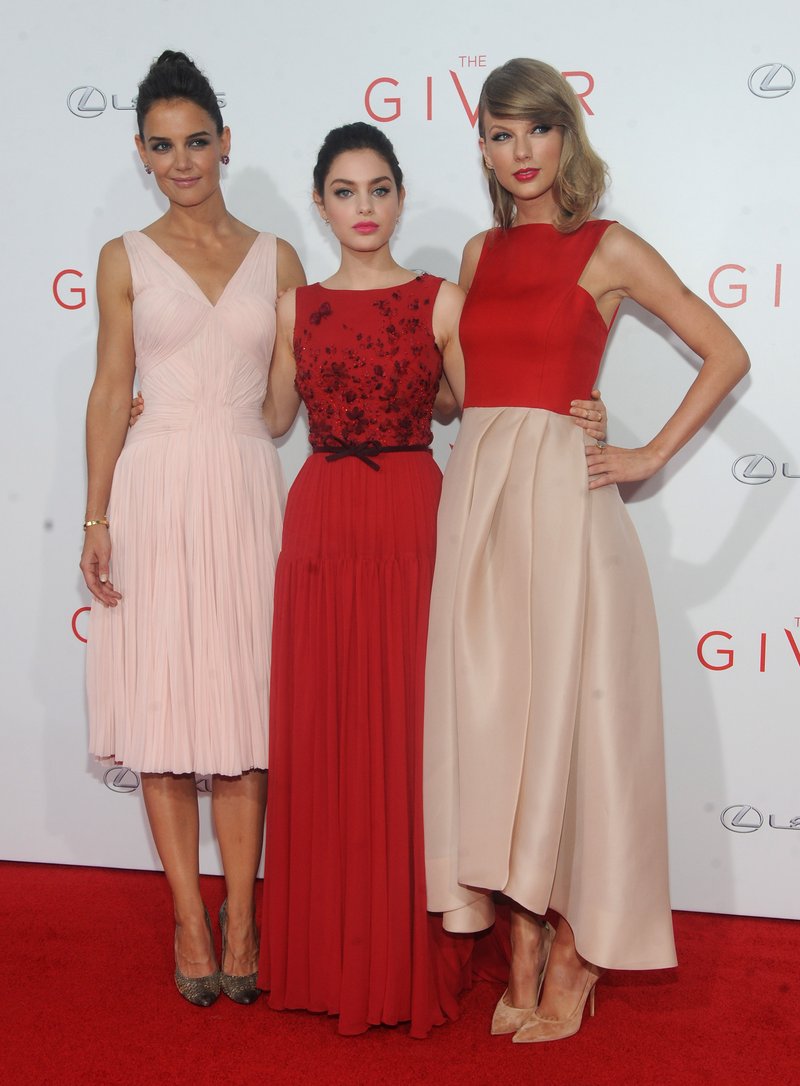 Taylor Swift at "The Giver" World Premiere — photo 121