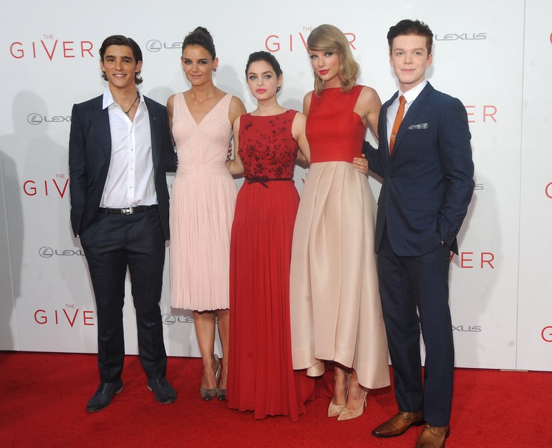 Taylor Swift at "The Giver" World Premiere — photo 138