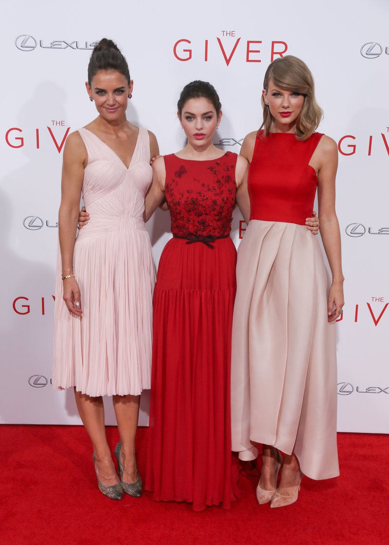 Taylor Swift at "The Giver" World Premiere — photo 146
