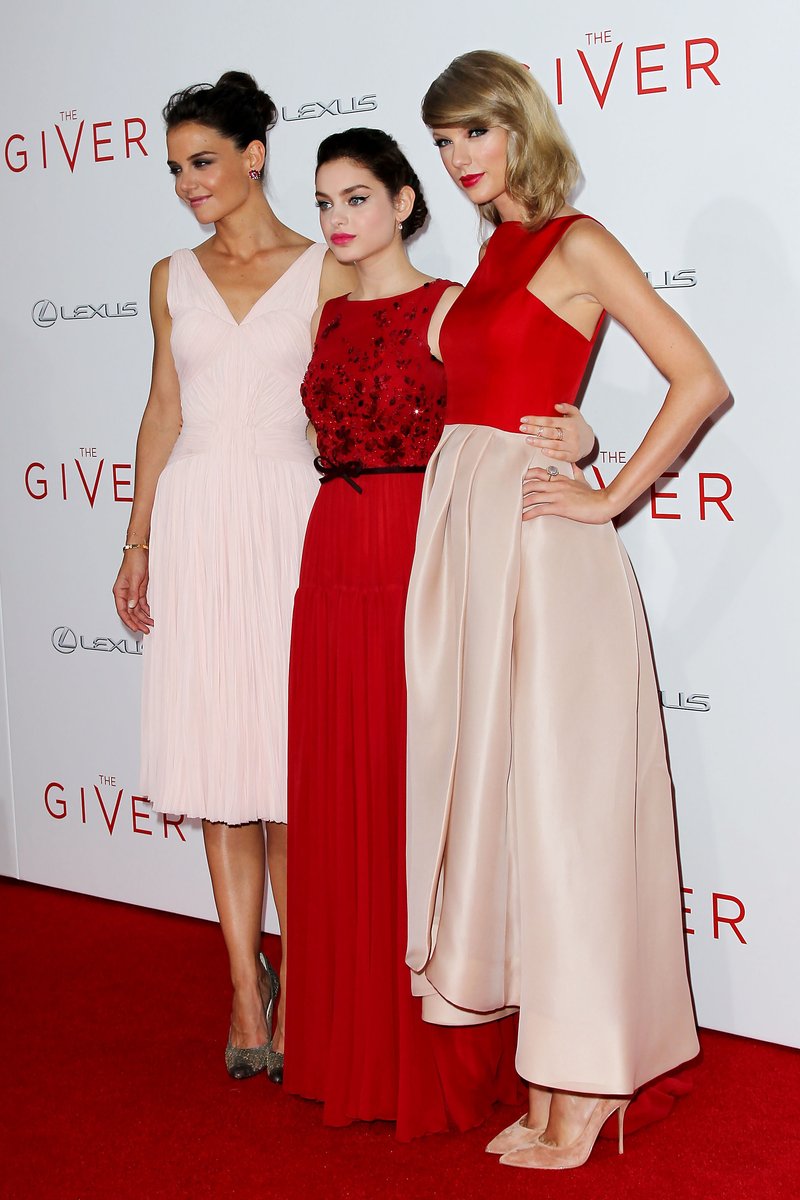 Taylor Swift at "The Giver" World Premiere — photo 209