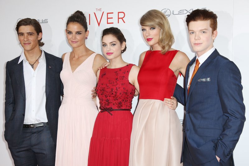 Taylor Swift at "The Giver" World Premiere — photo 250