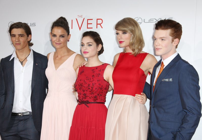 Taylor Swift at "The Giver" World Premiere — photo 252