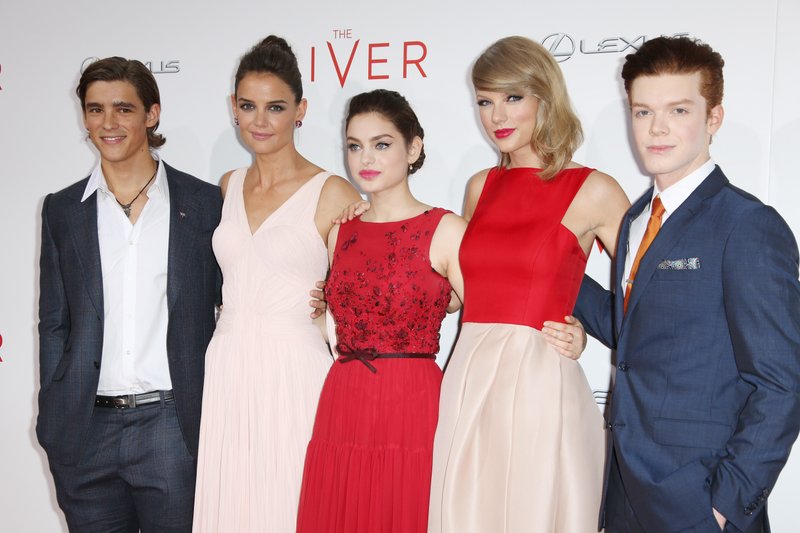 Taylor Swift at "The Giver" World Premiere — photo 253