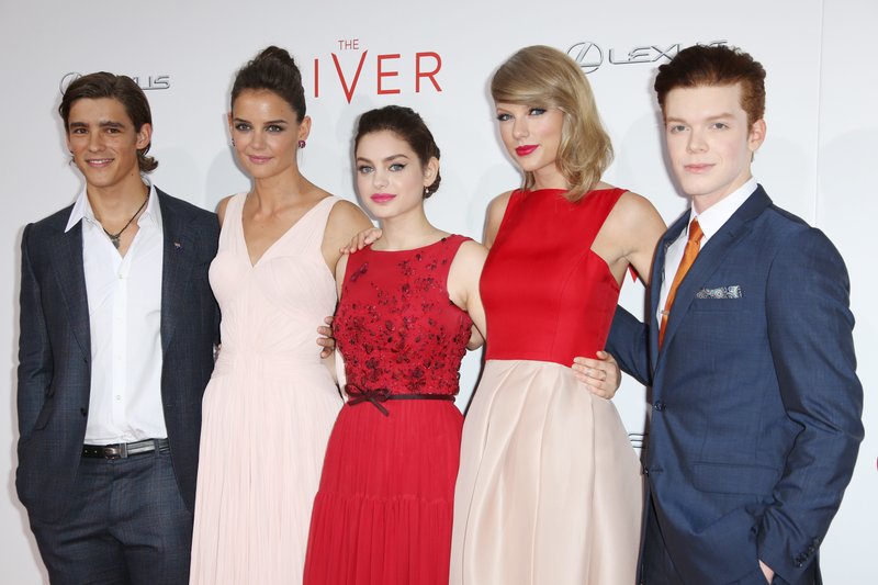 Taylor Swift at "The Giver" World Premiere — photo 254