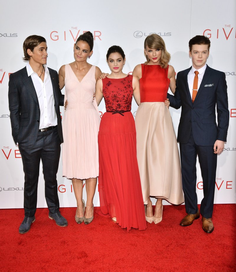 Taylor Swift at "The Giver" World Premiere — photo 265
