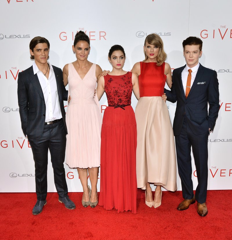 Taylor Swift at "The Giver" World Premiere — photo 266