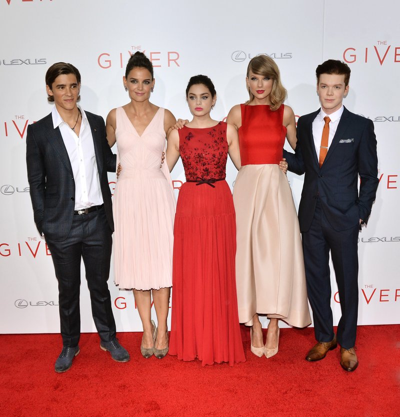 Taylor Swift at "The Giver" World Premiere — photo 267