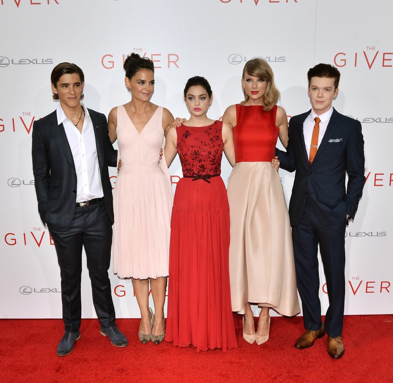 Taylor Swift at "The Giver" World Premiere — photo 268